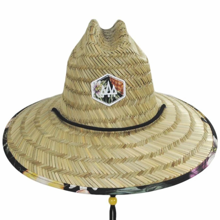 Outdoors * | Nightcap Rush Straw Lifeguard Hat — Mariandstore